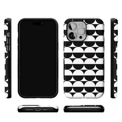 Half Moon | High Contrast Design Case