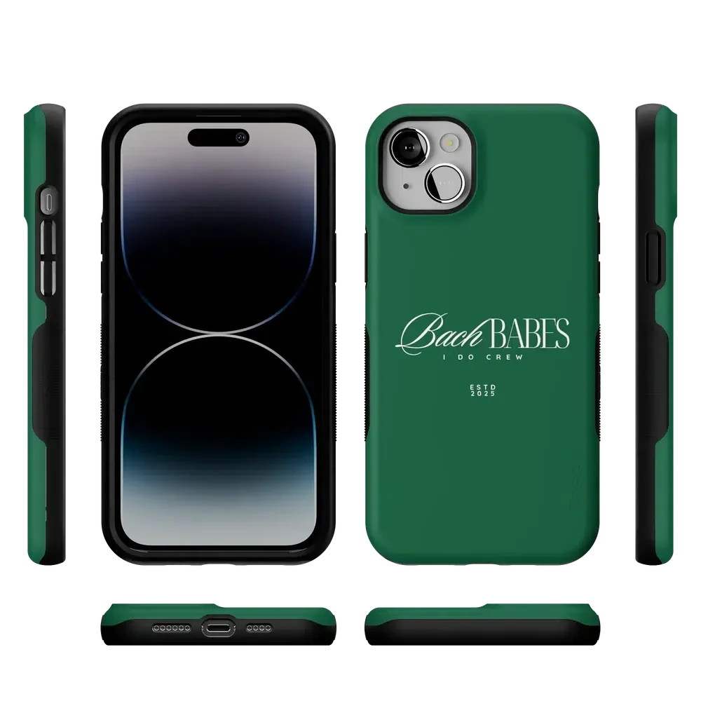 Bach Babes | Green Bachelorette Case