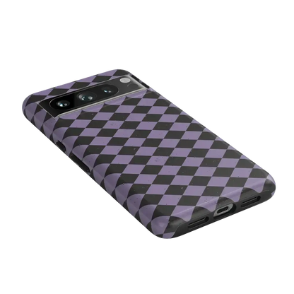 Midnight Hex | Purple Checkered Case