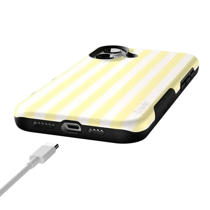 Butter Yellow Stripes | Sunday Best Case
