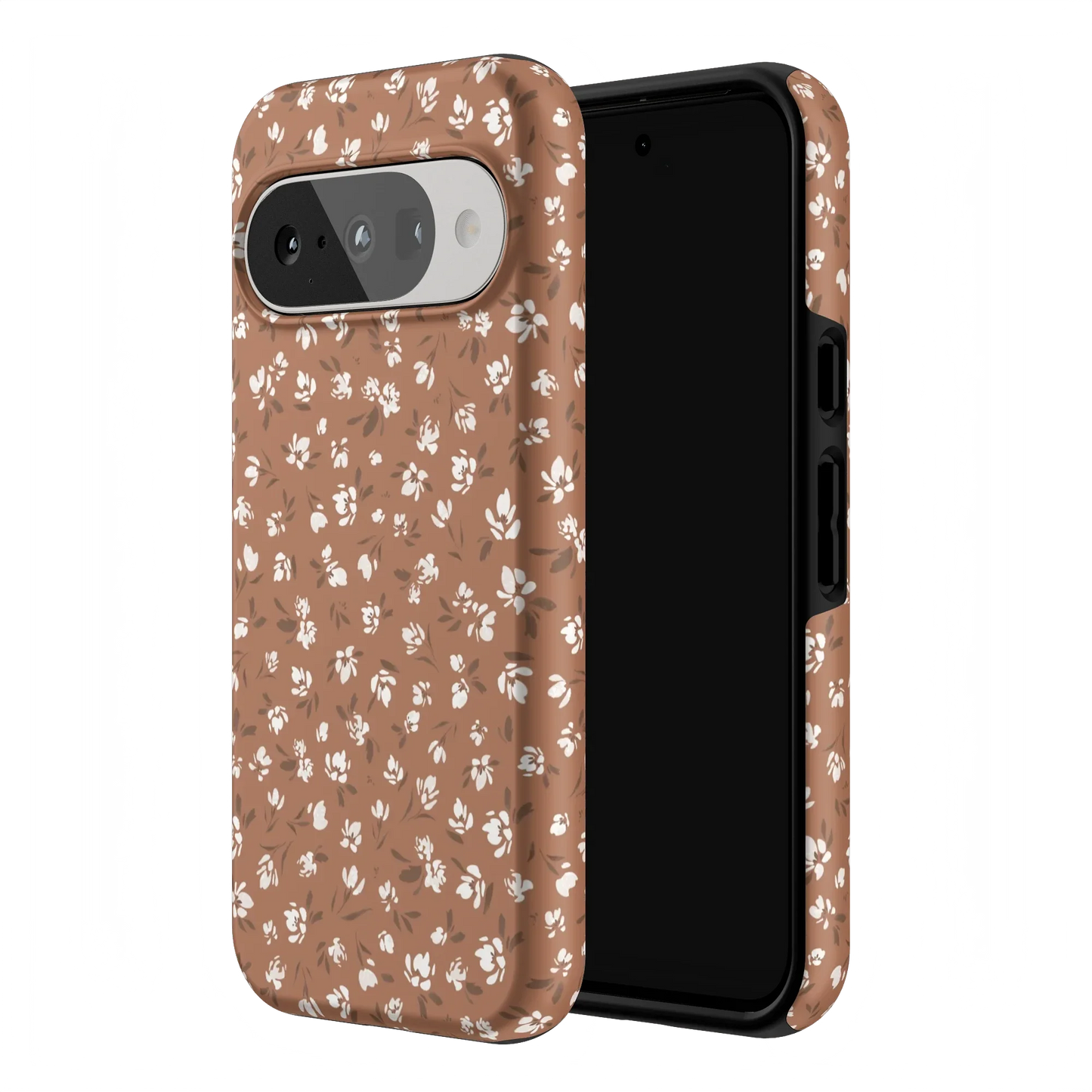 Mocha Meadow | Tiny Flowers Case