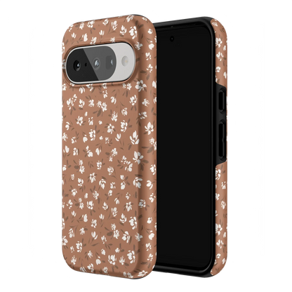 Mocha Meadow | Tiny Flowers Case