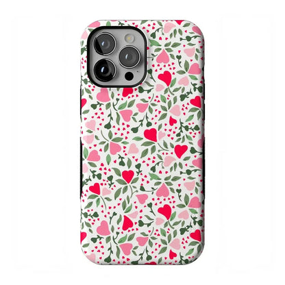 Vines of Love | Floral Heart Case