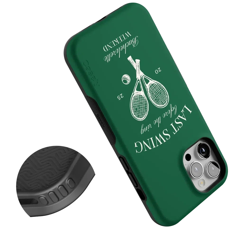 Last Swing | Green Bachelorette Case