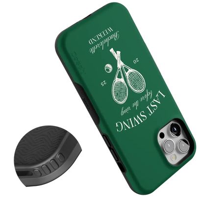 Last Swing | Green Bachelorette Case