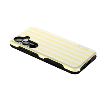 Butter Yellow Stripes | Sunday Best Case