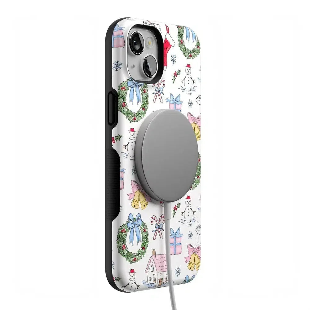 Christmas Morning | Vintage Cartoon Case