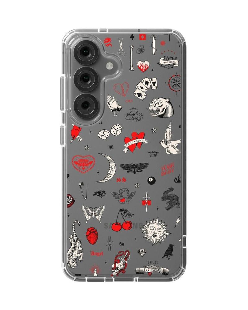 Not a Phase | Clear Flash Tattoo Case