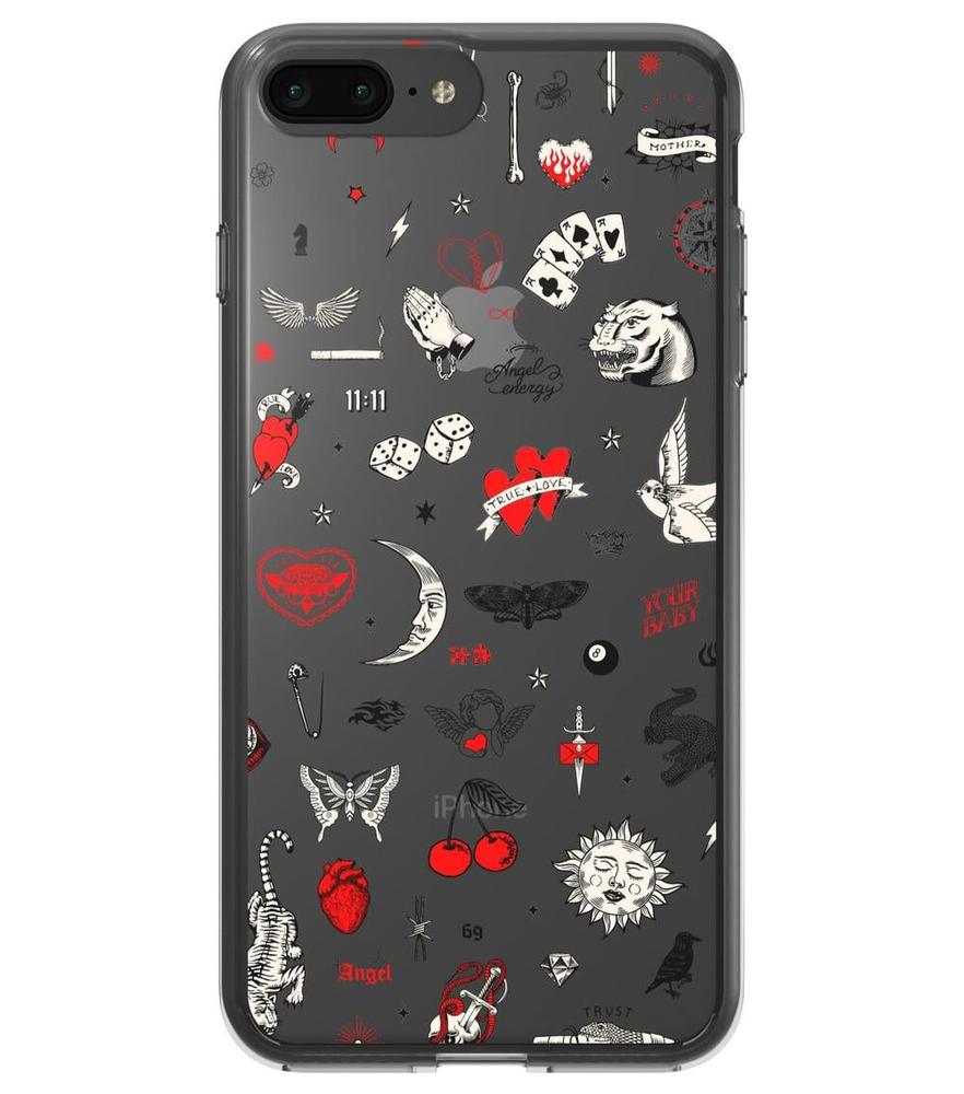 Not a Phase | Clear Flash Tattoo Case