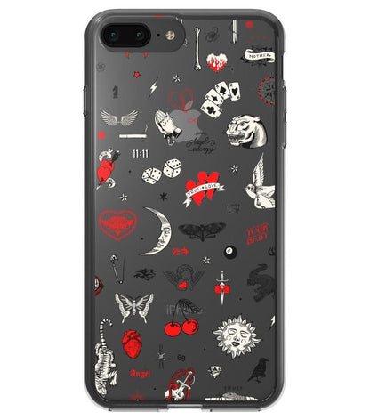 Not a Phase | Clear Flash Tattoo Case