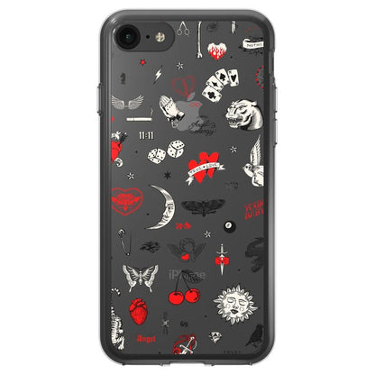 Not a Phase | Clear Flash Tattoo Case