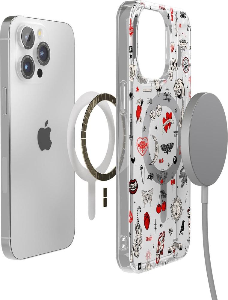 Not a Phase | Clear Flash Tattoo Case