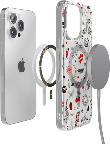 Not a Phase | Clear Flash Tattoo Case