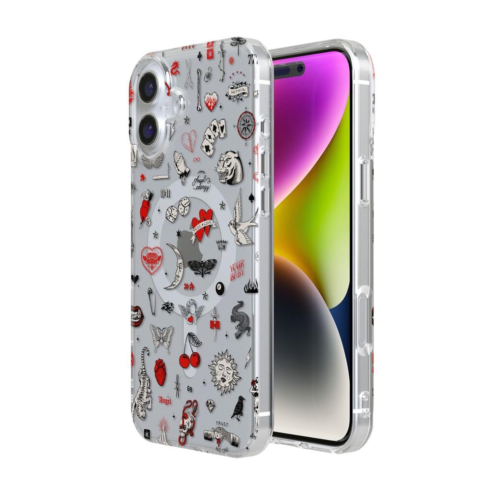 Not a Phase | Clear Flash Tattoo Case