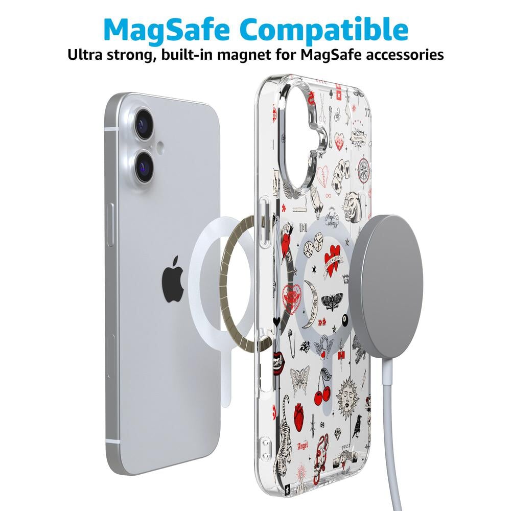 Not a Phase | Clear Flash Tattoo Case