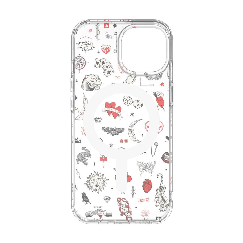 Not a Phase | Clear Flash Tattoo Case