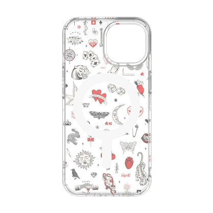 Not a Phase | Clear Flash Tattoo Case