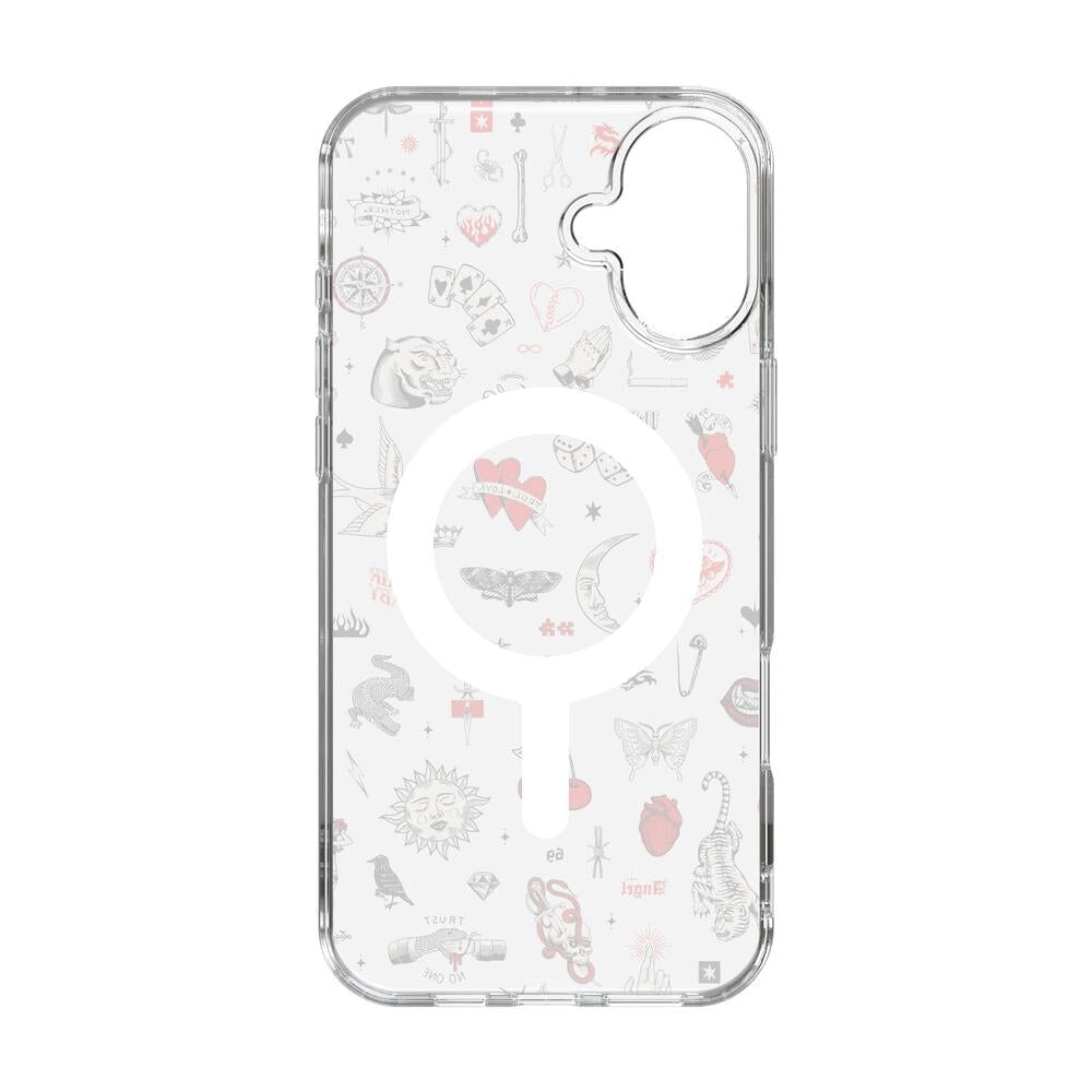 Not a Phase | Clear Flash Tattoo Case