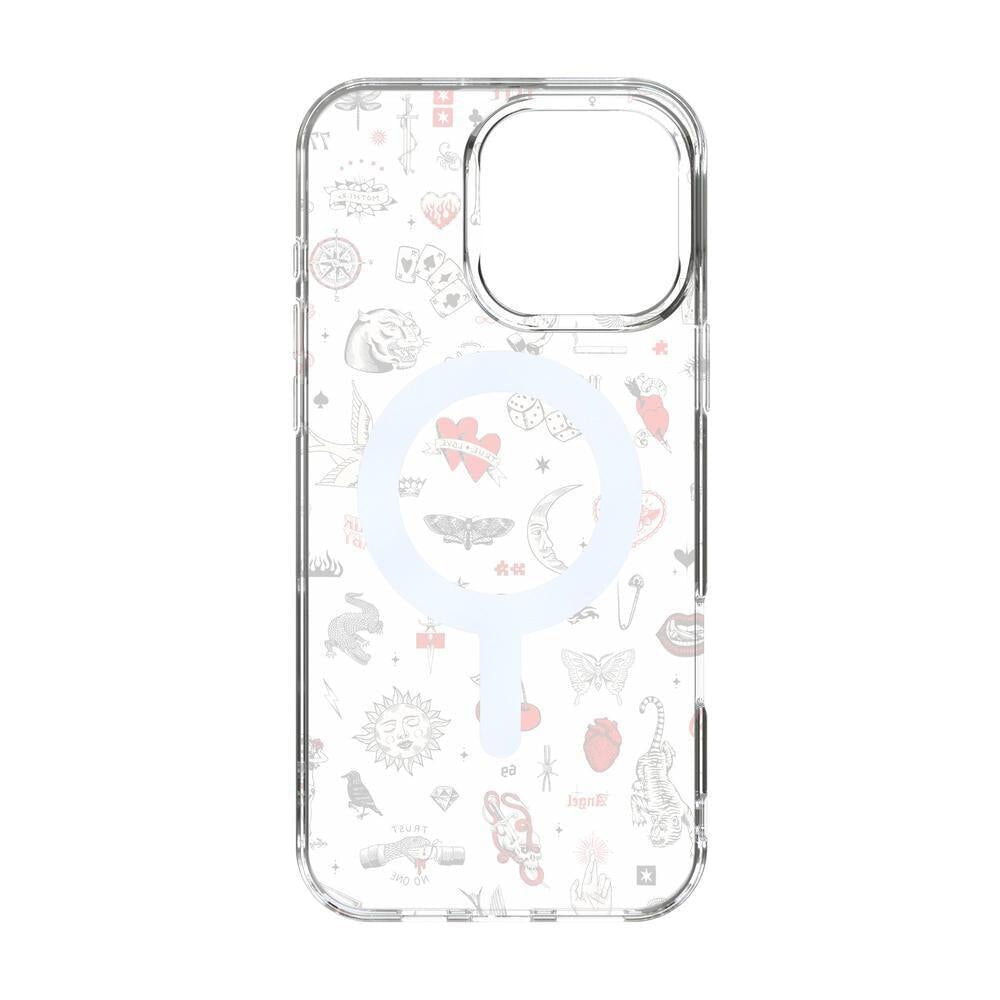 Not a Phase | Clear Flash Tattoo Case