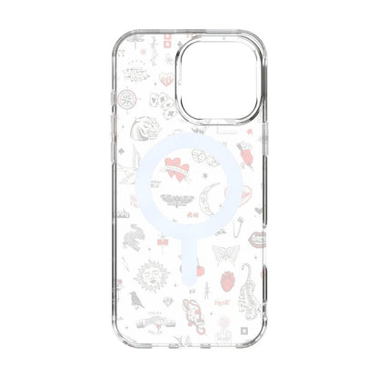 Not a Phase | Clear Flash Tattoo Case