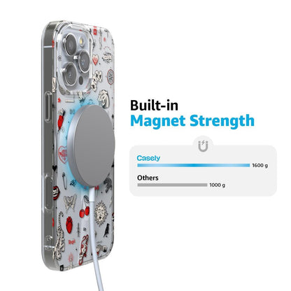 Not a Phase | Clear Flash Tattoo Case