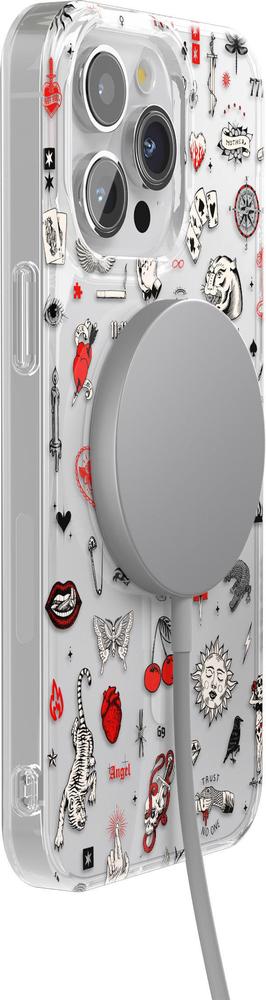 Not a Phase | Clear Flash Tattoo Case