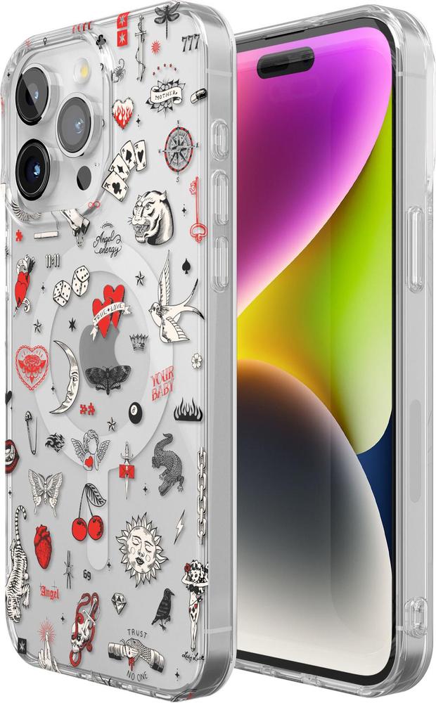 Not a Phase | Clear Flash Tattoo Case