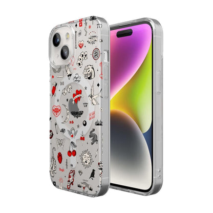 Not a Phase | Clear Flash Tattoo Case