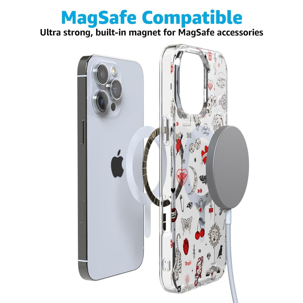 Not a Phase | Clear Flash Tattoo Case