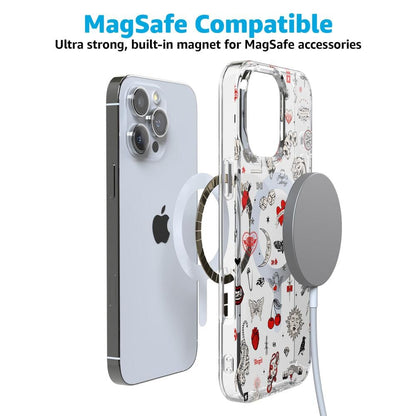 Not a Phase | Clear Flash Tattoo Case