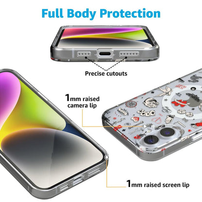 Not a Phase | Clear Flash Tattoo Case