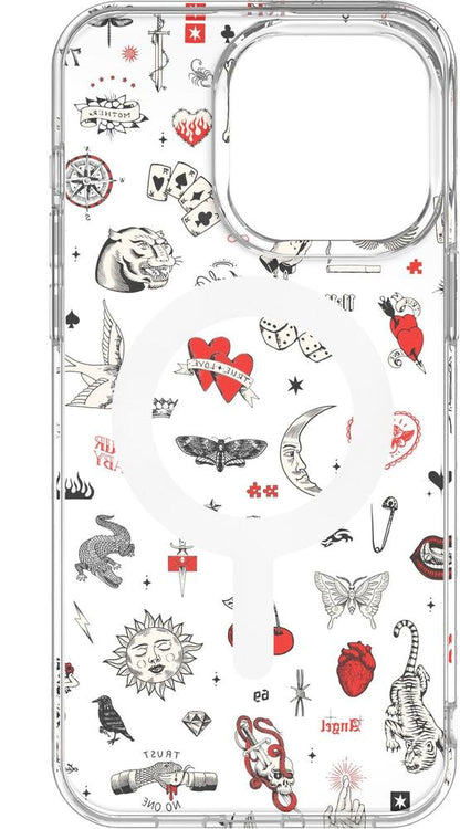 Not a Phase | Clear Flash Tattoo Case