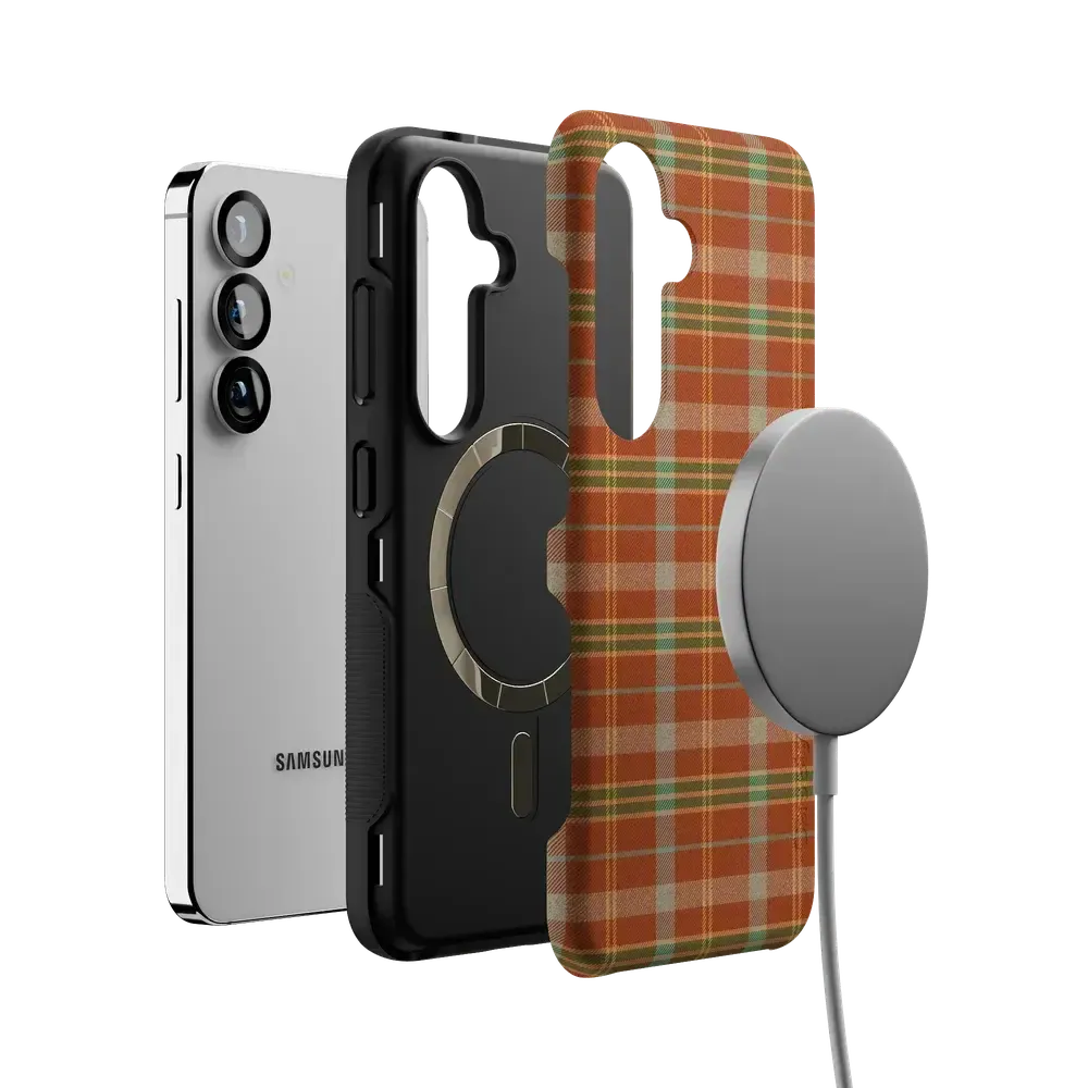Spiced Chai | Fall Plaid Case