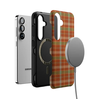 Spiced Chai | Fall Plaid Case