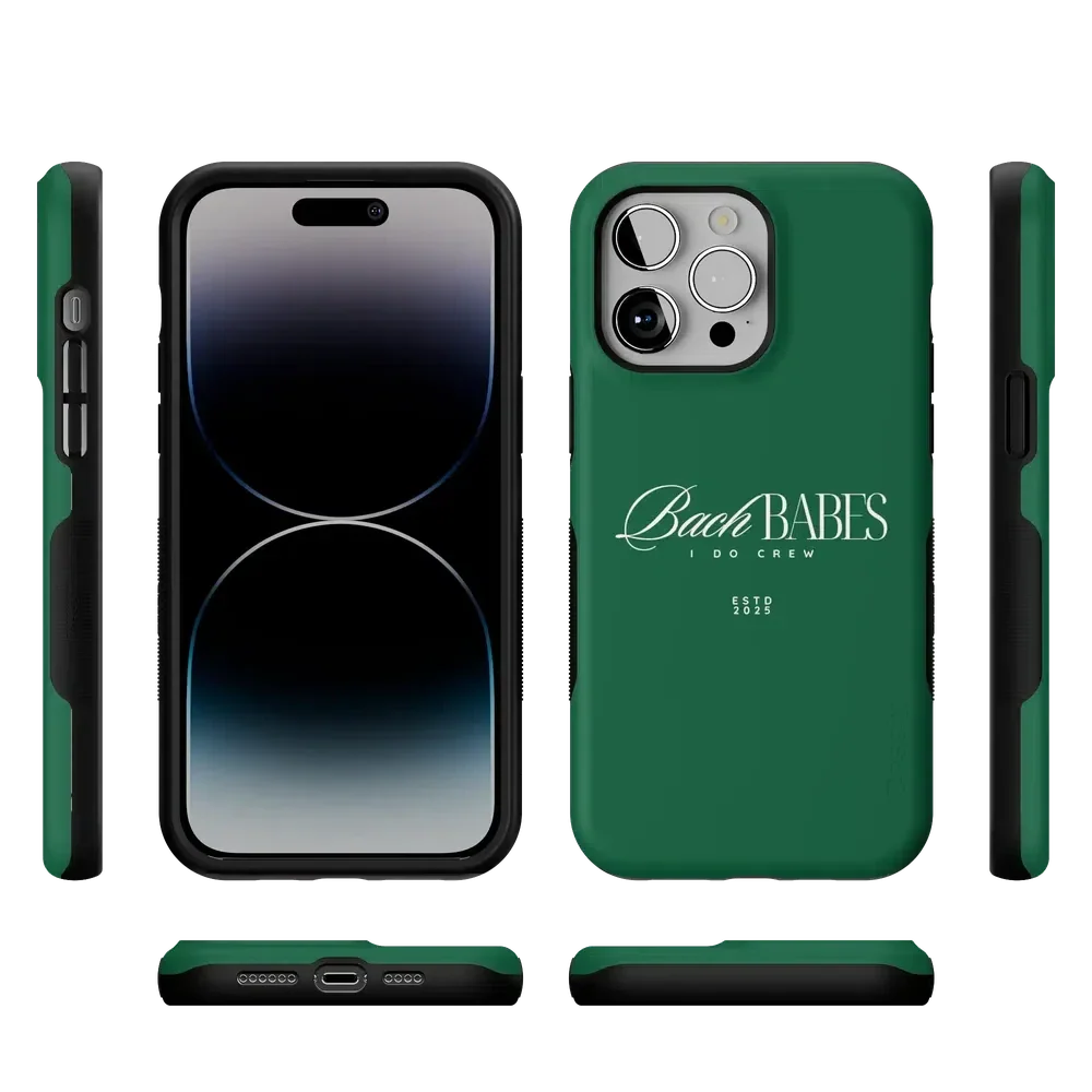 Bach Babes | Green Bachelorette Case