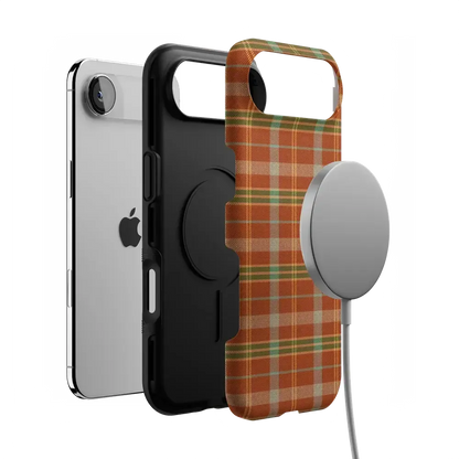 Spiced Chai | Fall Plaid Case
