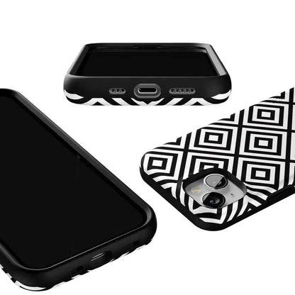 Diamonds | High Contrast Design Case