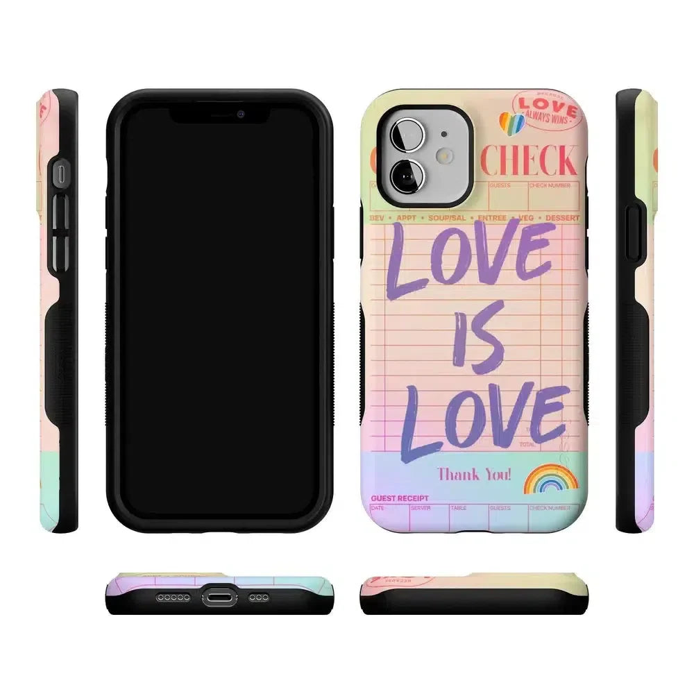 Love is Love | Guest Check Pride Case
