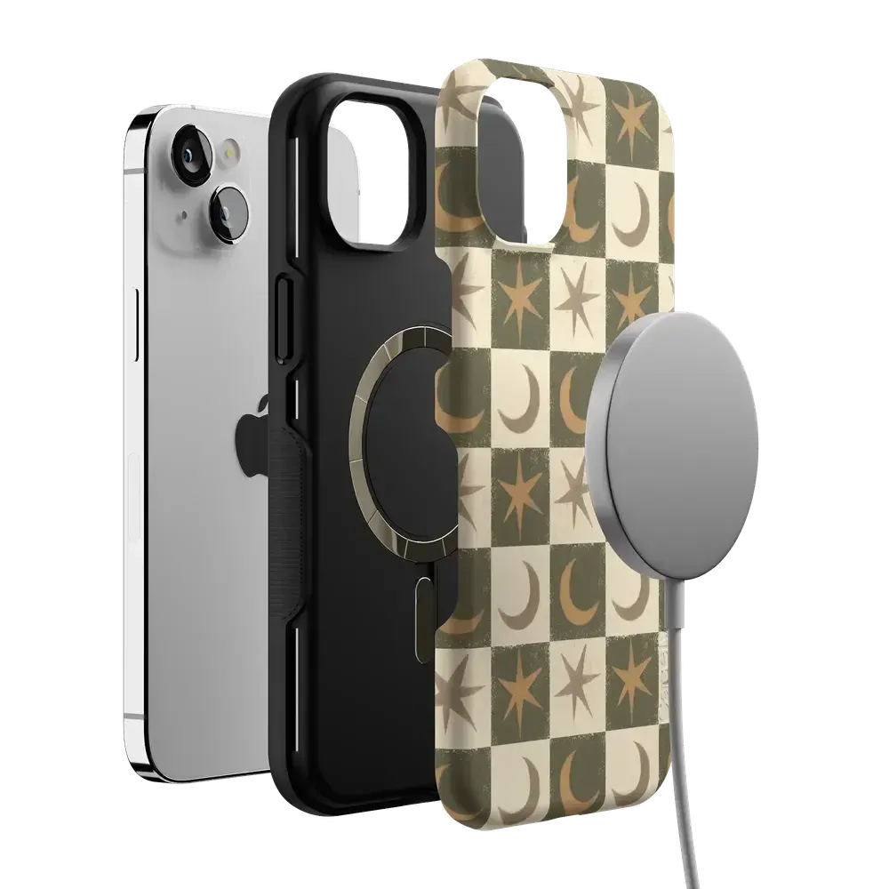 Mystic Moonstar | Green Celestial Case