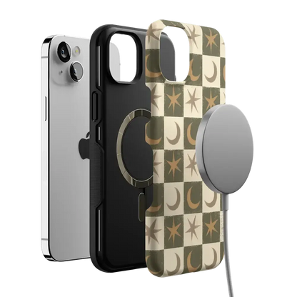 Mystic Moonstar | Green Celestial Case