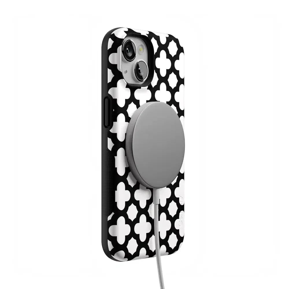 Lattice Tile | High Contrast Design Case