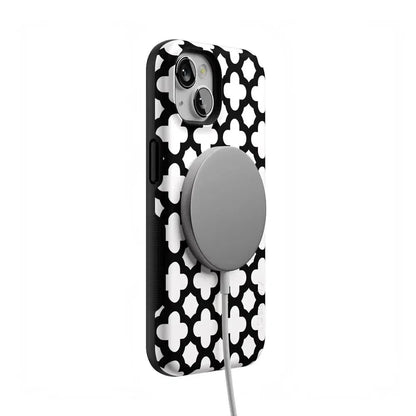 Lattice Tile | High Contrast Design Case