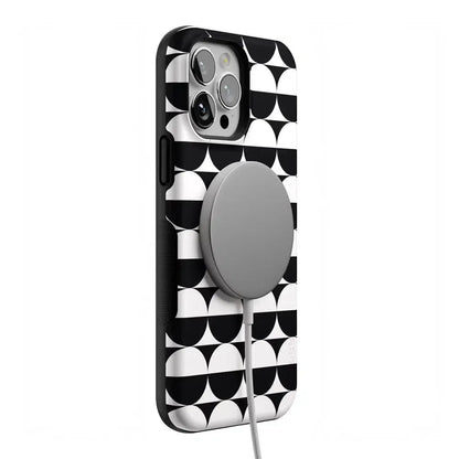 Half Moon | High Contrast Design Case