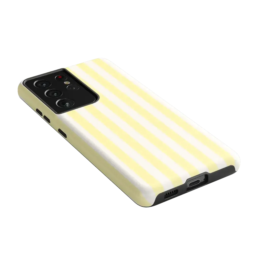 Butter Yellow Stripes | Sunday Best Case