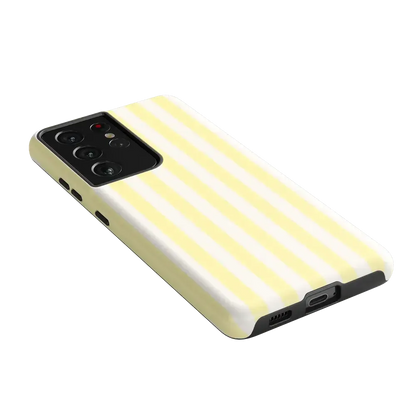 Butter Yellow Stripes | Sunday Best Case