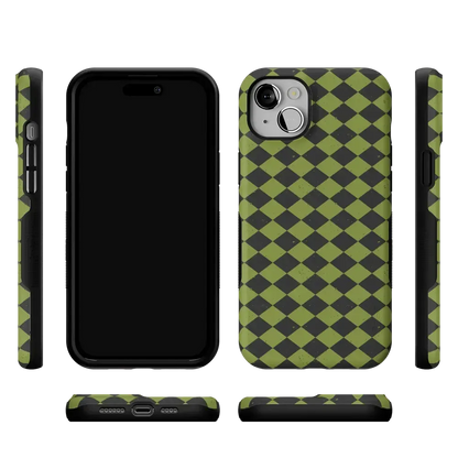 Wicked Hex | Green Checkered Case