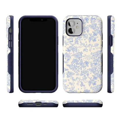 Cupid's Canvas | Periwinkle Floral Case