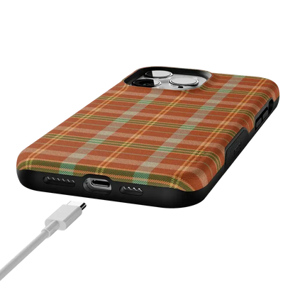 Spiced Chai | Fall Plaid Case