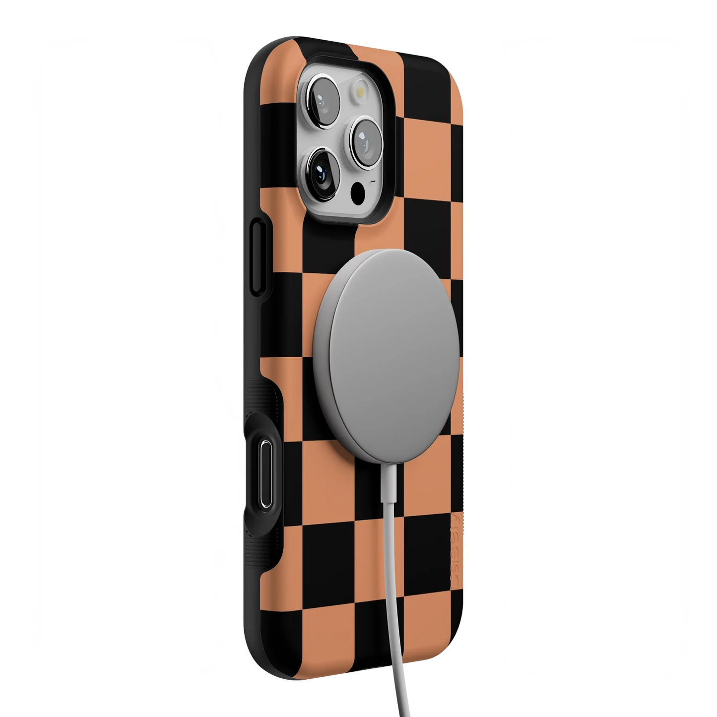 Fit Check | Black & Brown Checkerboard Case