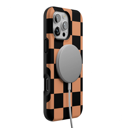 Fit Check | Black & Brown Checkerboard Case